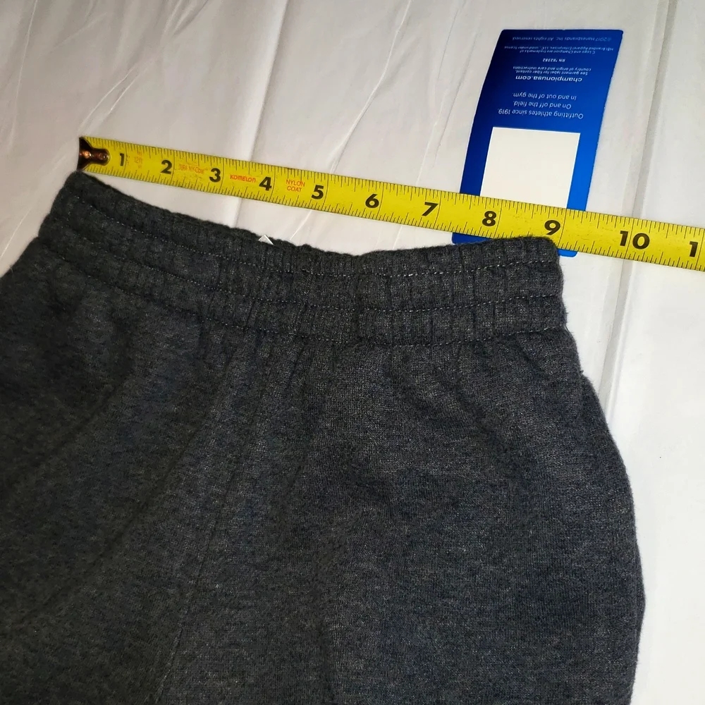 Champion NEW Active Jogger Pants Sweatpants Boy's Toddler Kids Warm Cotton GREY